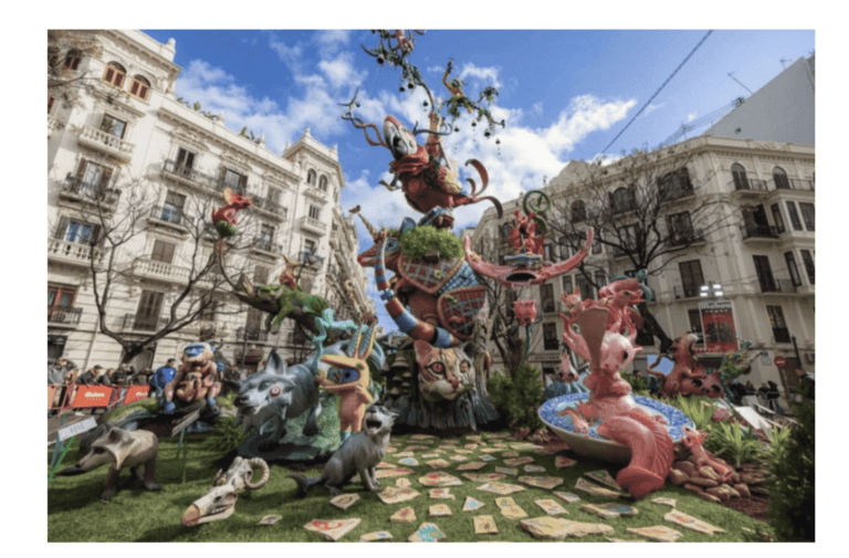 Valencia’s Las Fallas 2025: A Year of Resilience, Art, and Celebration